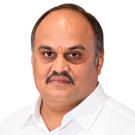 Vikas Purohit, Founder & CFO of CREADENT SOLUTIONS